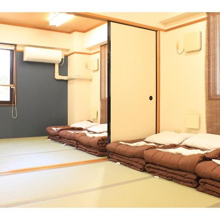 T And K Hostel Kobe Sannomiya East Exterior foto
