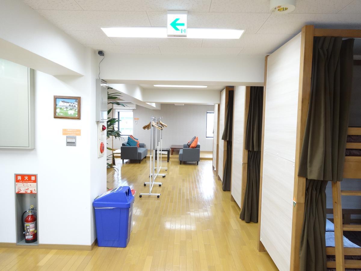 T And K Hostel Kobe Sannomiya East Exterior foto