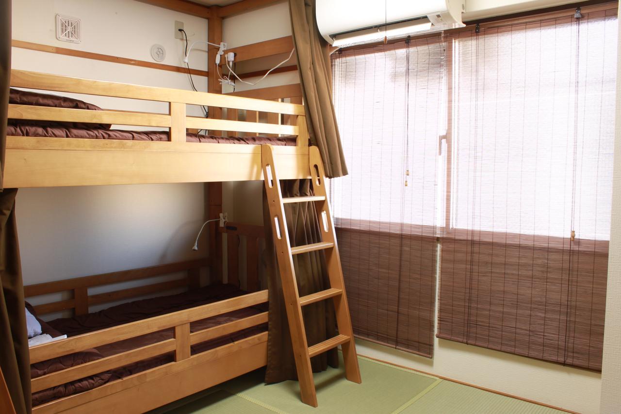 T And K Hostel Kobe Sannomiya East Exterior foto