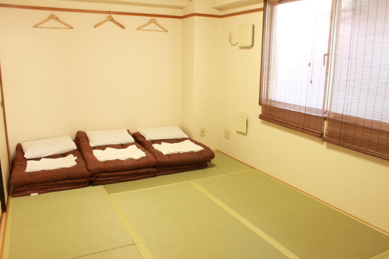 T And K Hostel Kobe Sannomiya East Exterior foto
