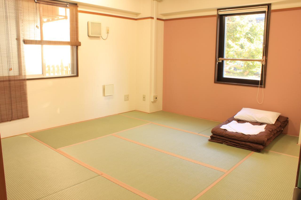 T And K Hostel Kobe Sannomiya East Exterior foto