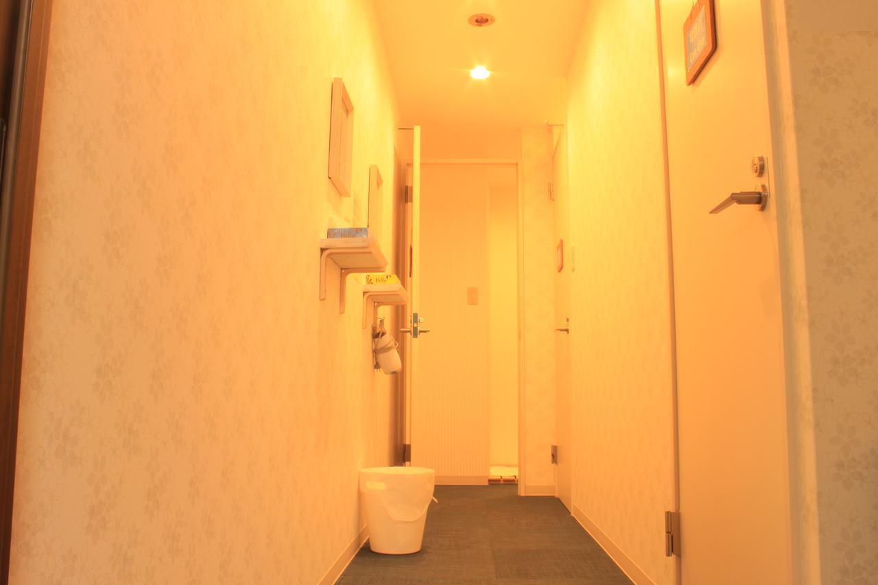 T And K Hostel Kobe Sannomiya East Exterior foto