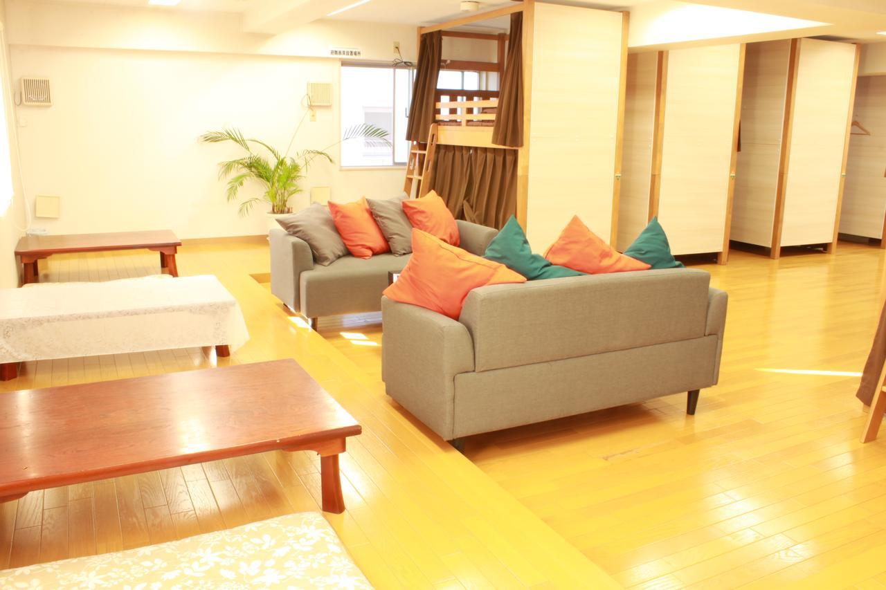 T And K Hostel Kobe Sannomiya East Exterior foto